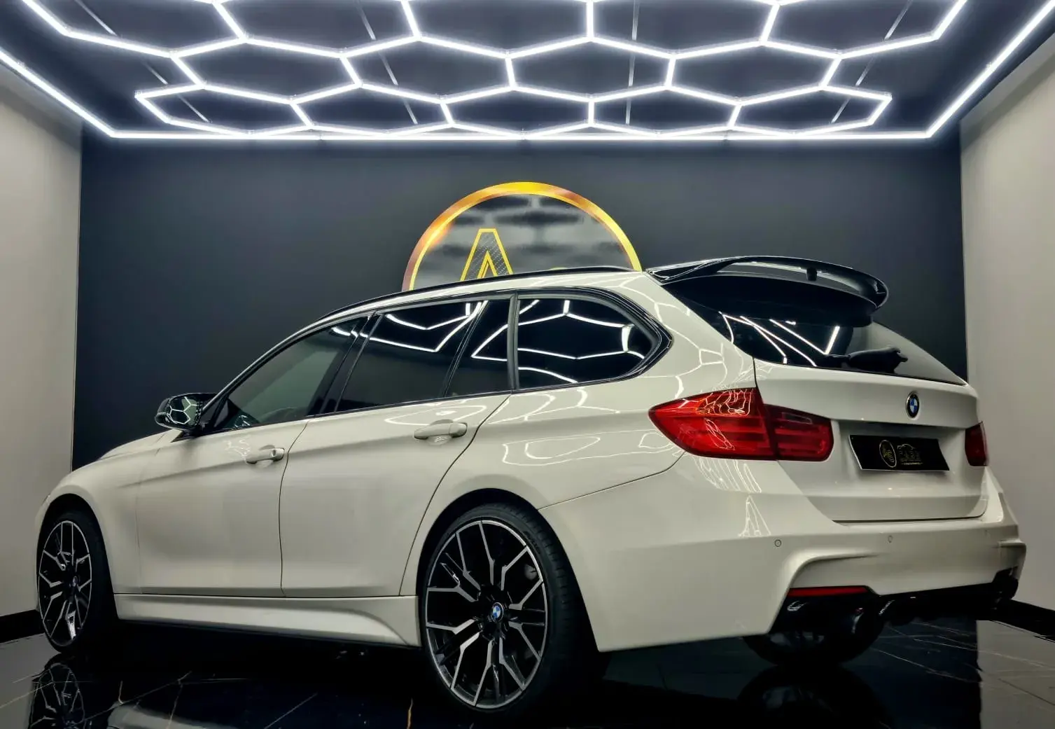 BMW 320 d Pack M Performance 19