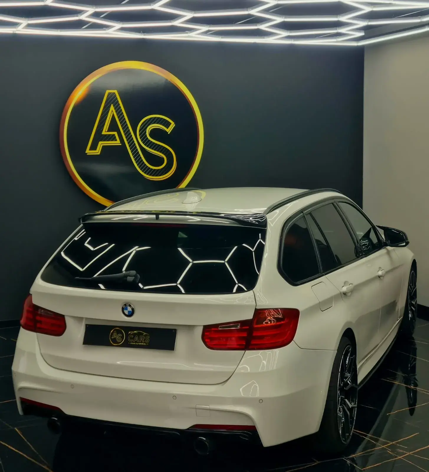 BMW 320 d Pack M Performance 29