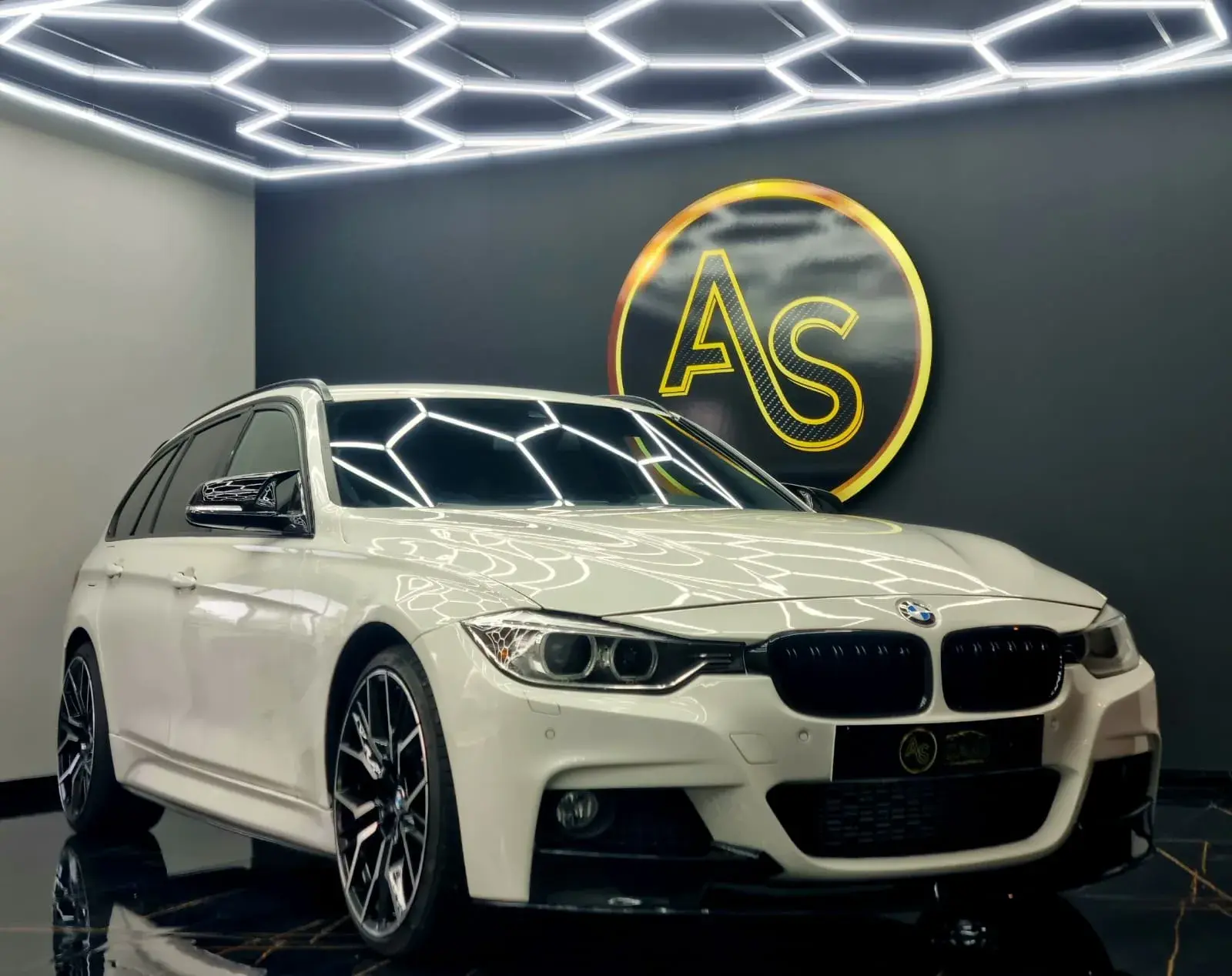 BMW 320 d Pack M Performance 45