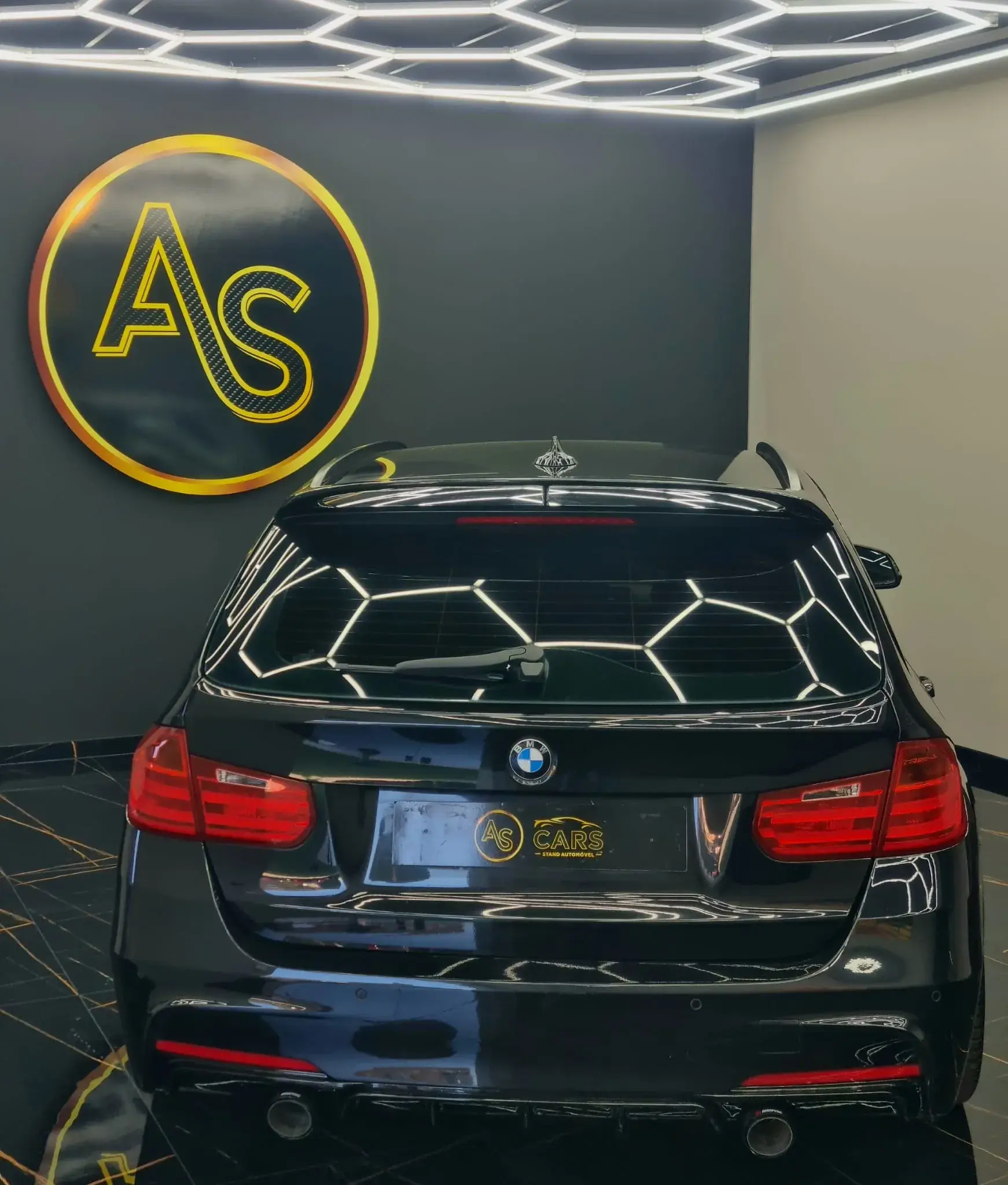 BMW 320 d Pack M Performance 35