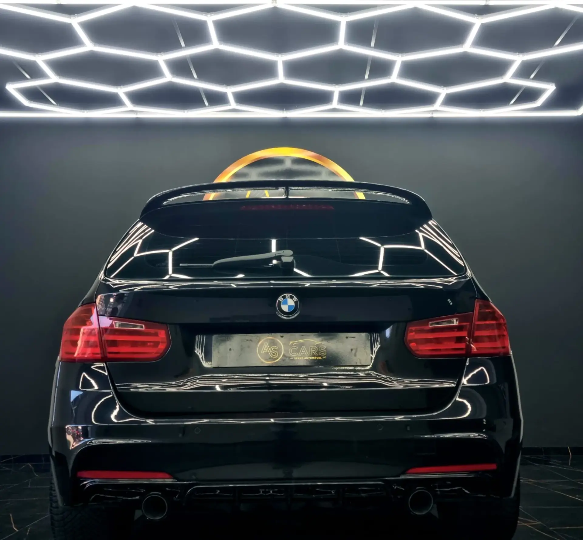 BMW 320 d Pack M Performance 45