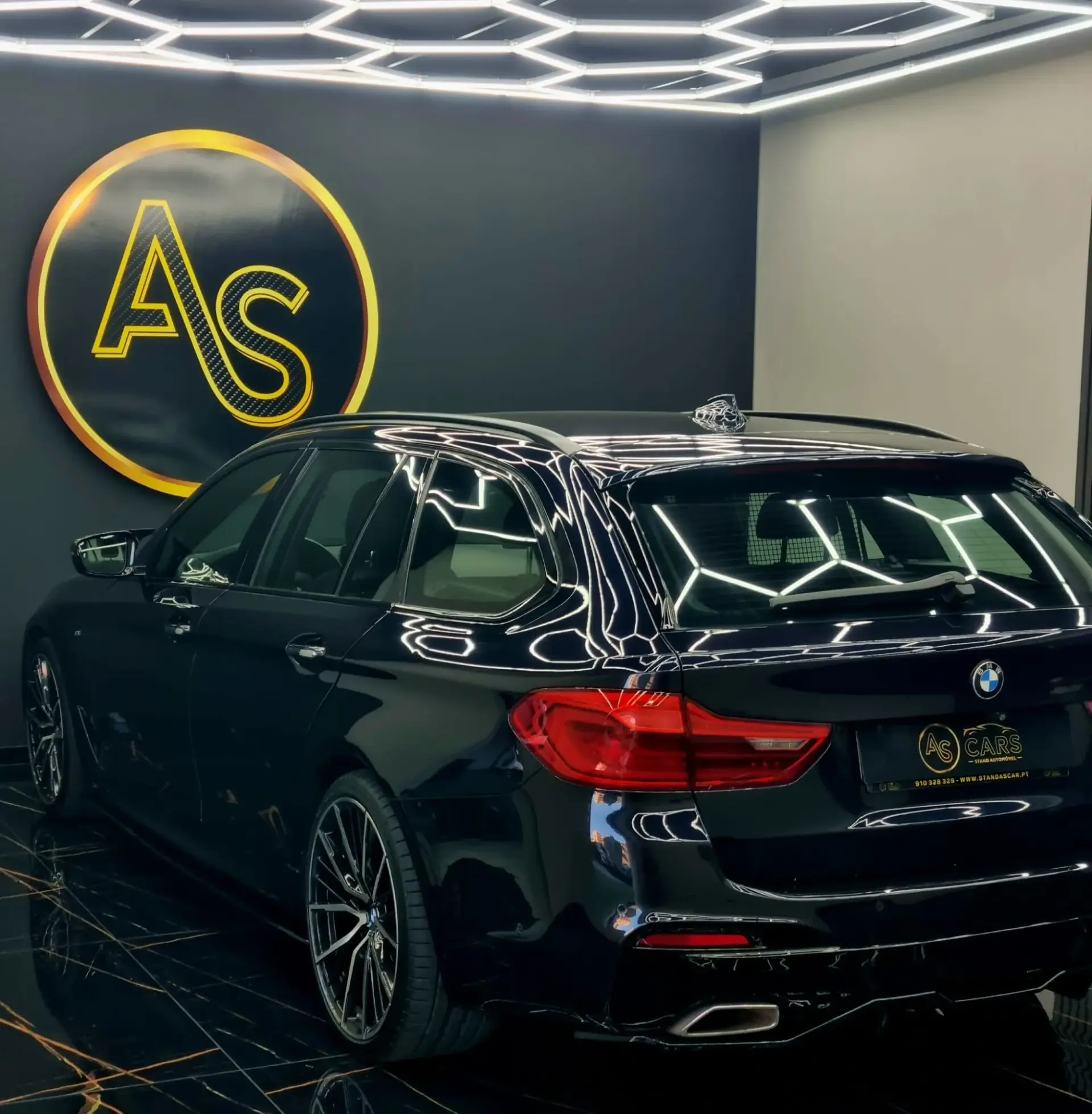 BMW 520 d Pack Desportivo M Performance 43