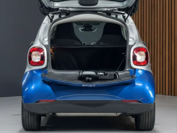 Smart ForTwo Coupé 0.9 Turbo Basis passion 8