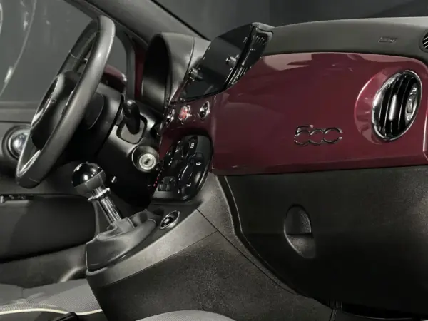 Fiat 500 1.0 Hybrid Lounge 9