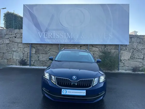 Skoda Octavia Break 1.6 TDI Style 9