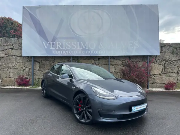 Tesla Model 3 Performance Tração Integral 6