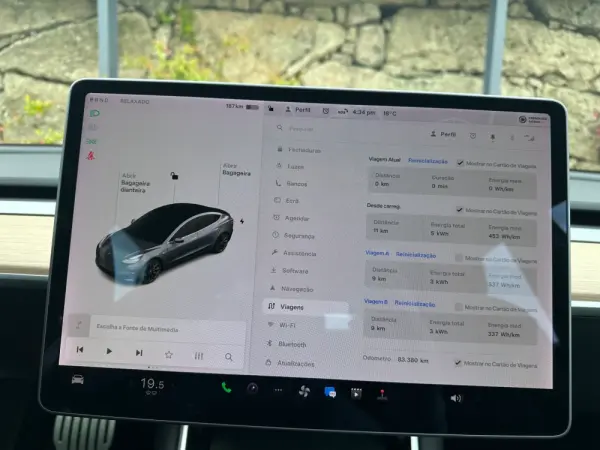 Tesla Model 3 Performance Tração Integral 22