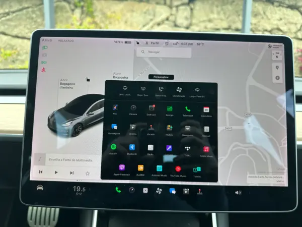 Tesla Model 3 Performance Tração Integral 23
