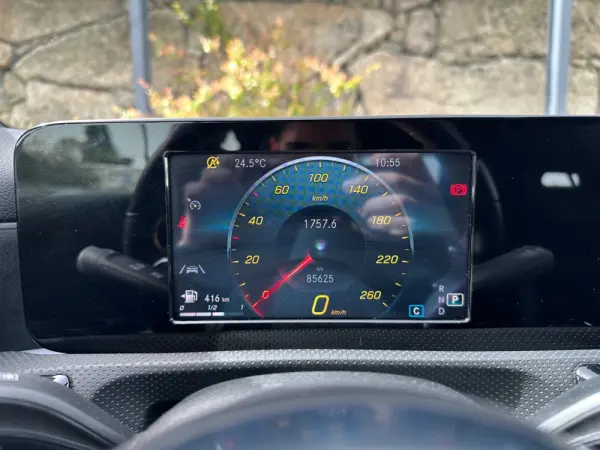 Mercedes-Benz A 180 d AMG Line Aut. 21