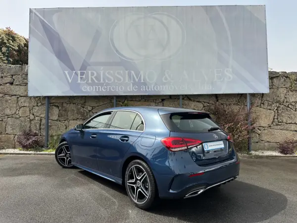 Mercedes-Benz A 180 d AMG Line Aut. 13