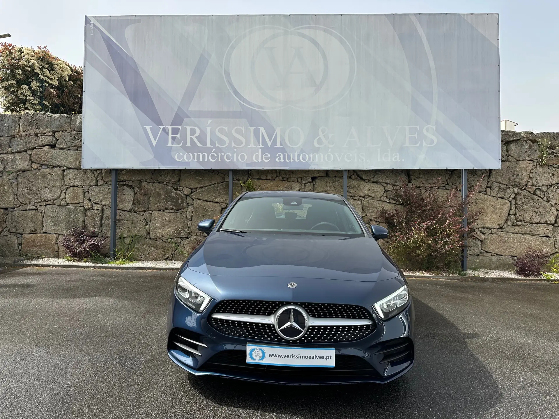 Mercedes-Benz A 180 d AMG Line Aut. 11