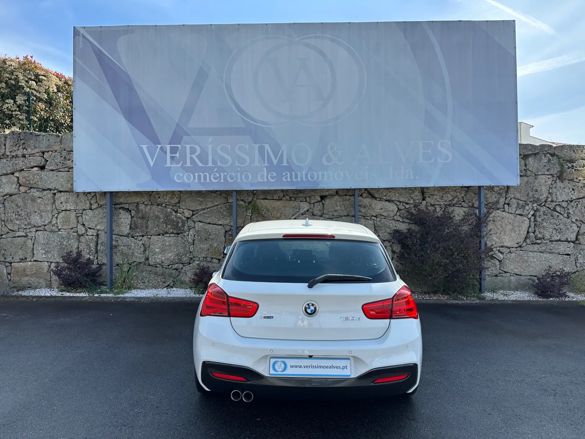BMW 120 d xDrive Pack M 14