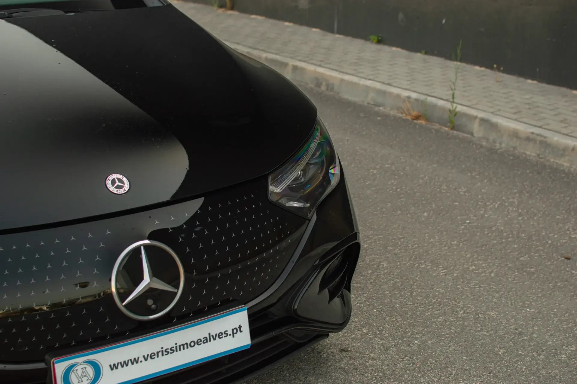 Mercedes-Benz EQE 350 5