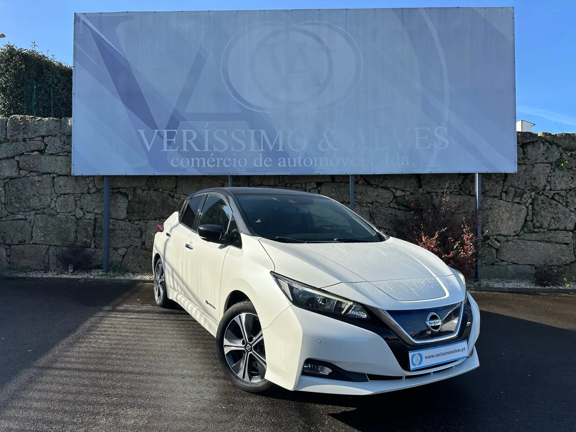 Nissan Leaf N-Connecta 6