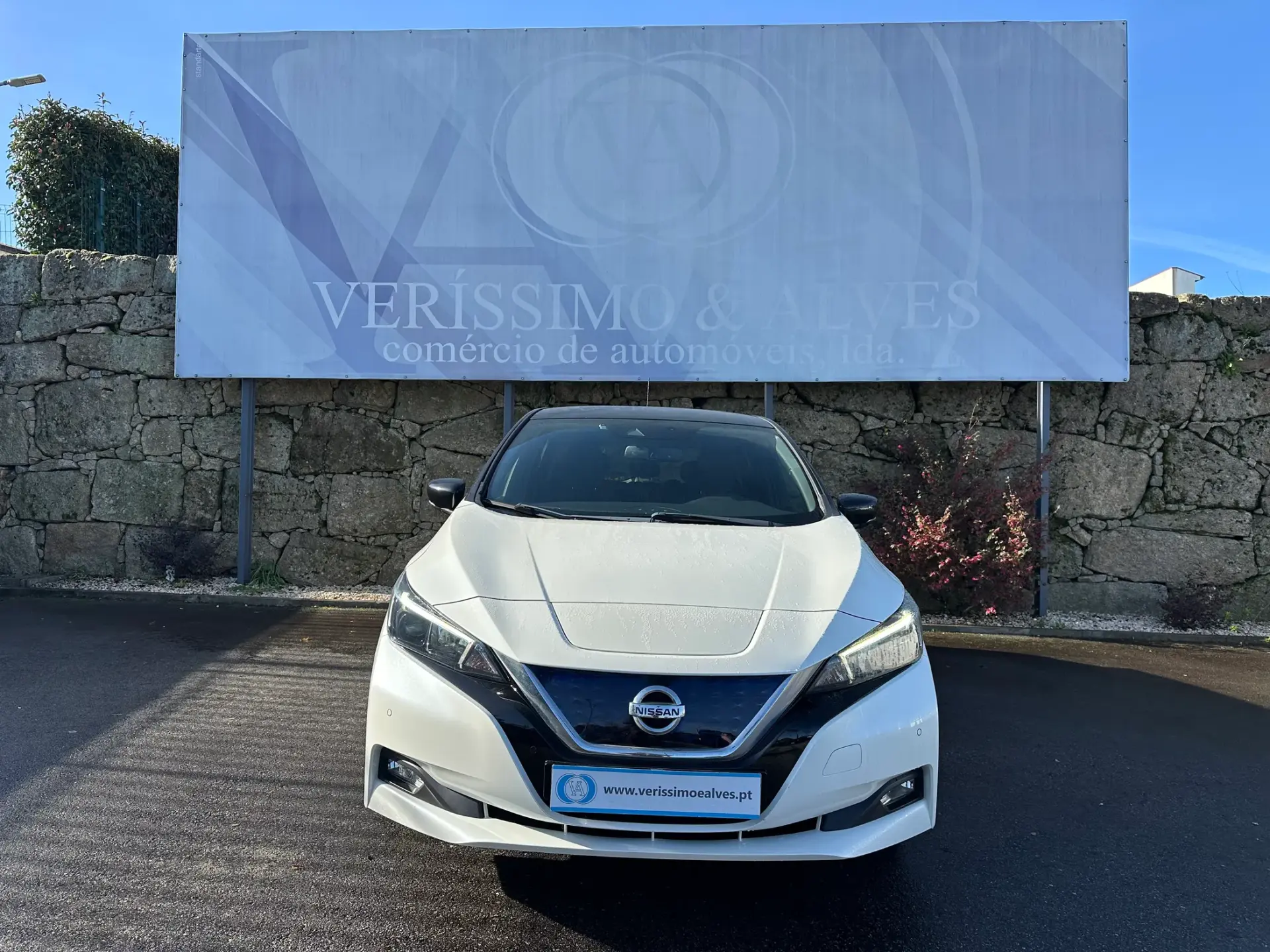 Nissan Leaf N-Connecta 8