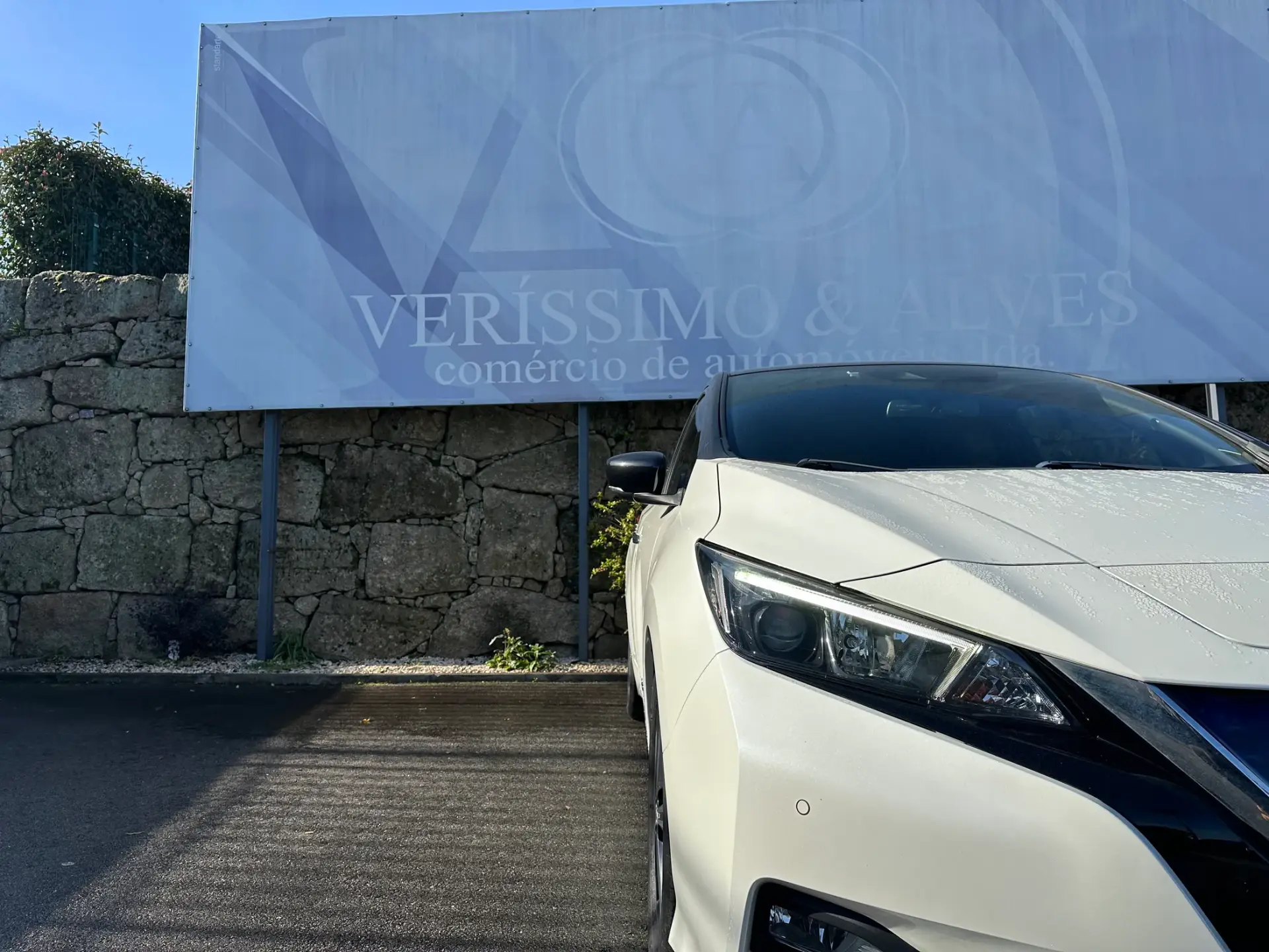 Nissan Leaf N-Connecta 9