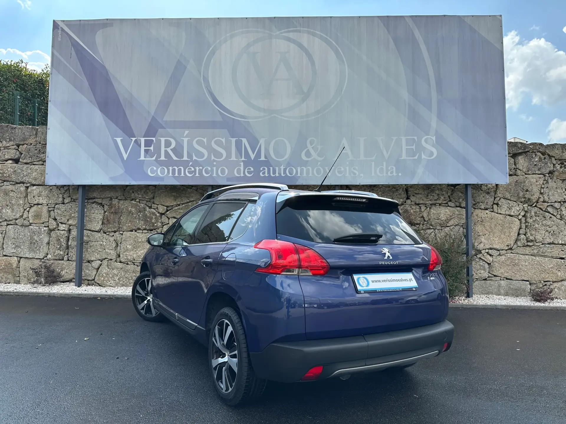 Peugeot 2008 1.6 e-HDi Allure 4