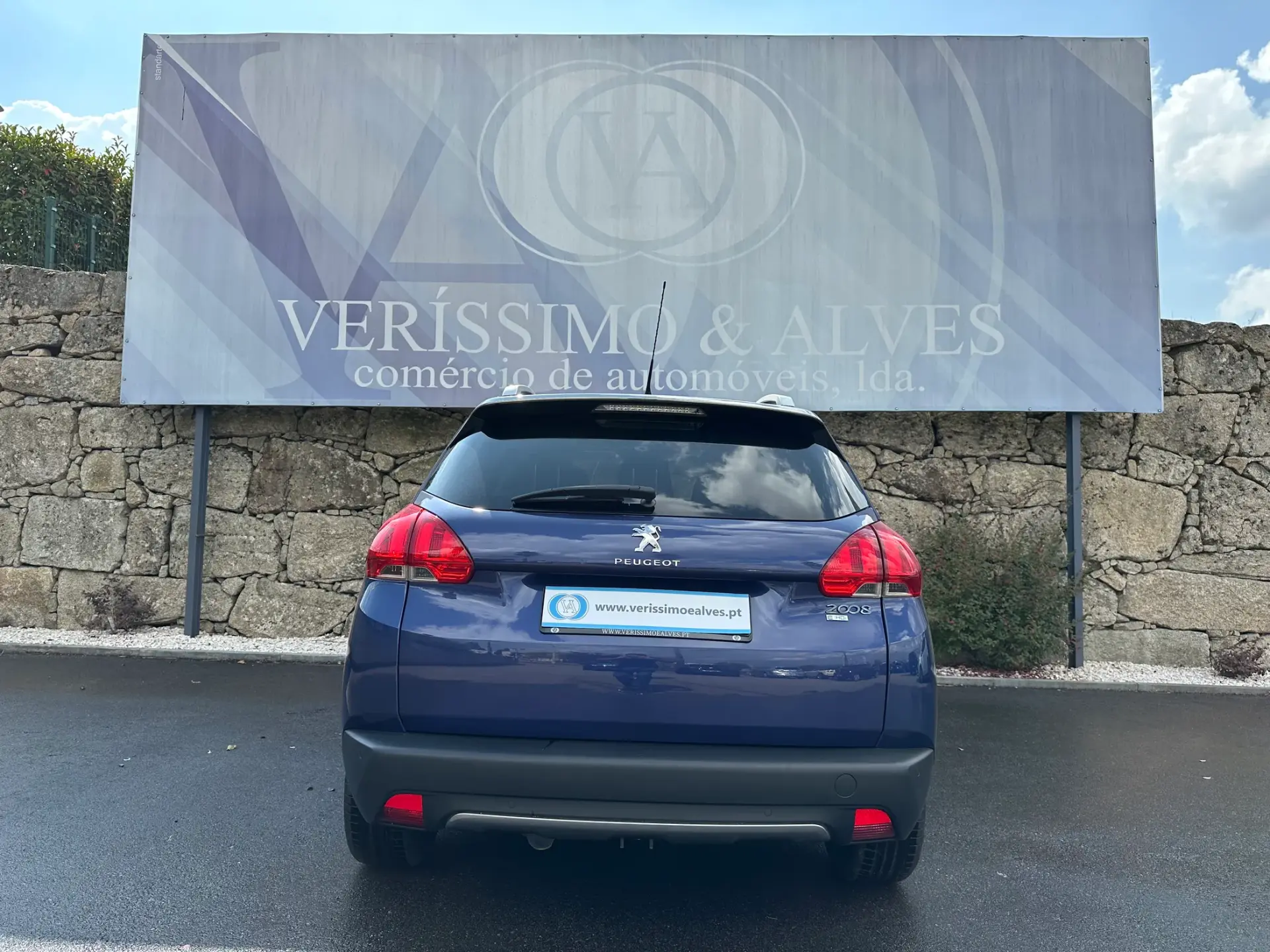 Peugeot 2008 1.6 e-HDi Allure 8