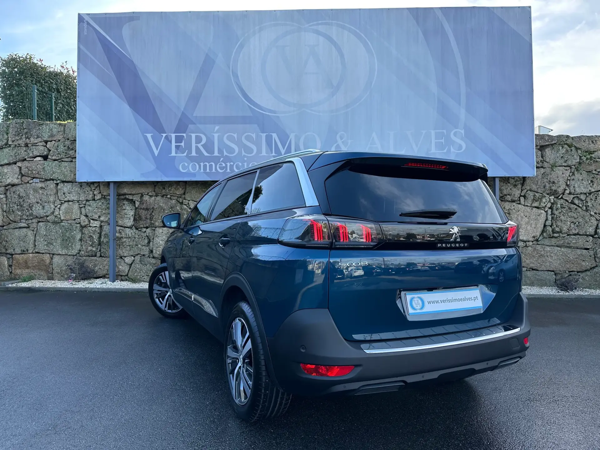 Peugeot 5008 1.5 BlueHDi Allure EAT8 11