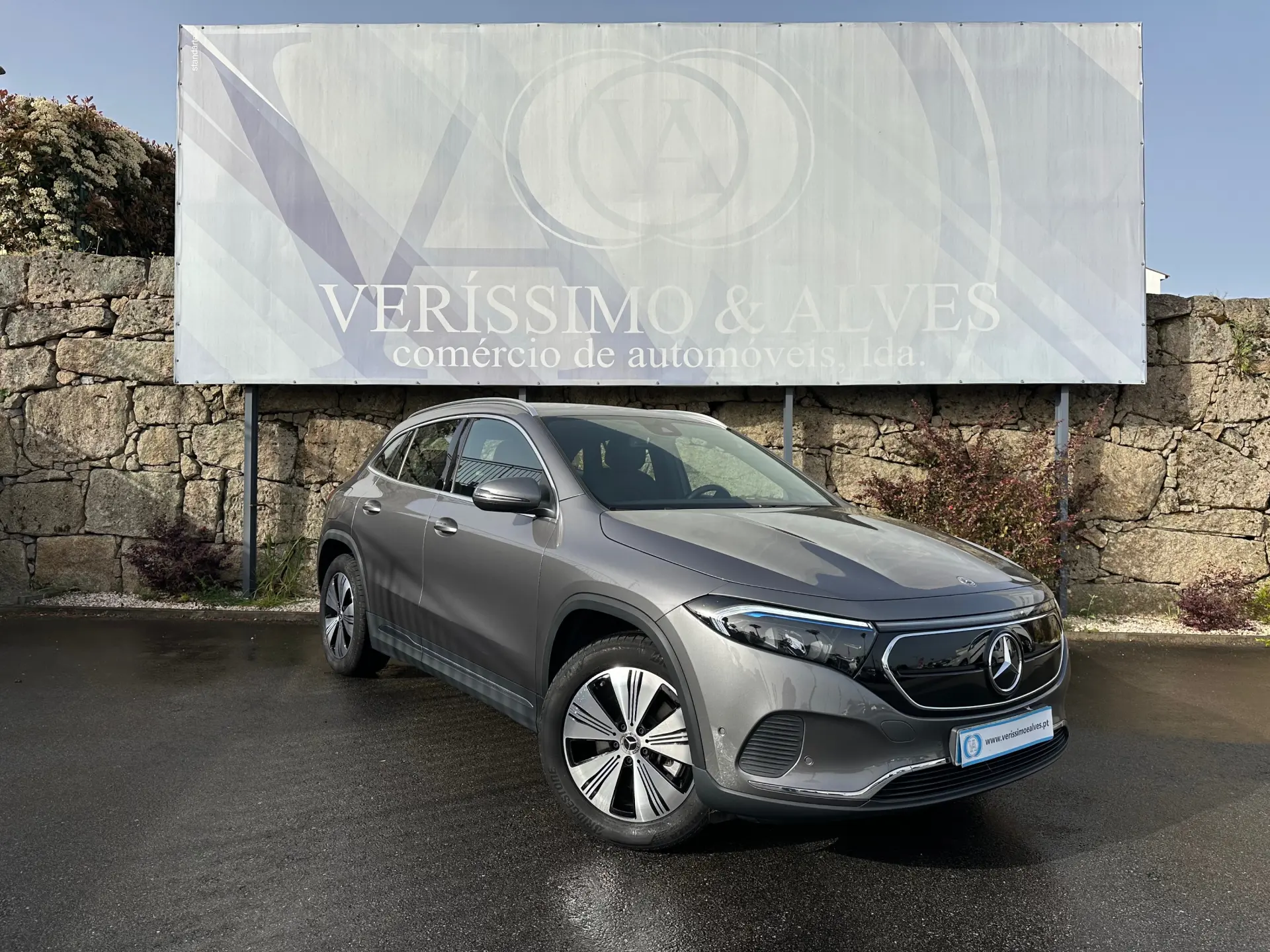 Mercedes-Benz EQA 250 Progressive 6