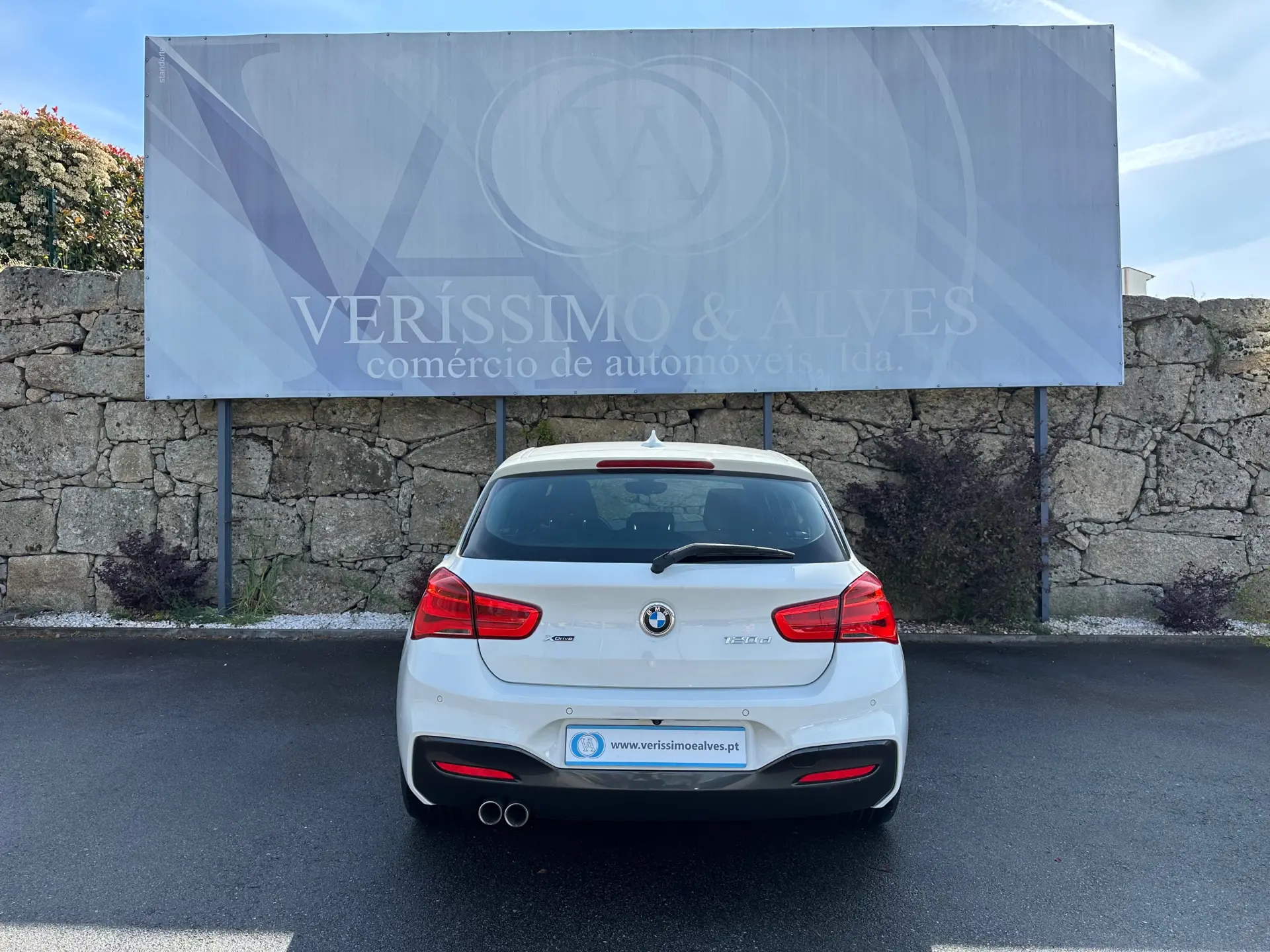 BMW 120 d xDrive Pack M 13