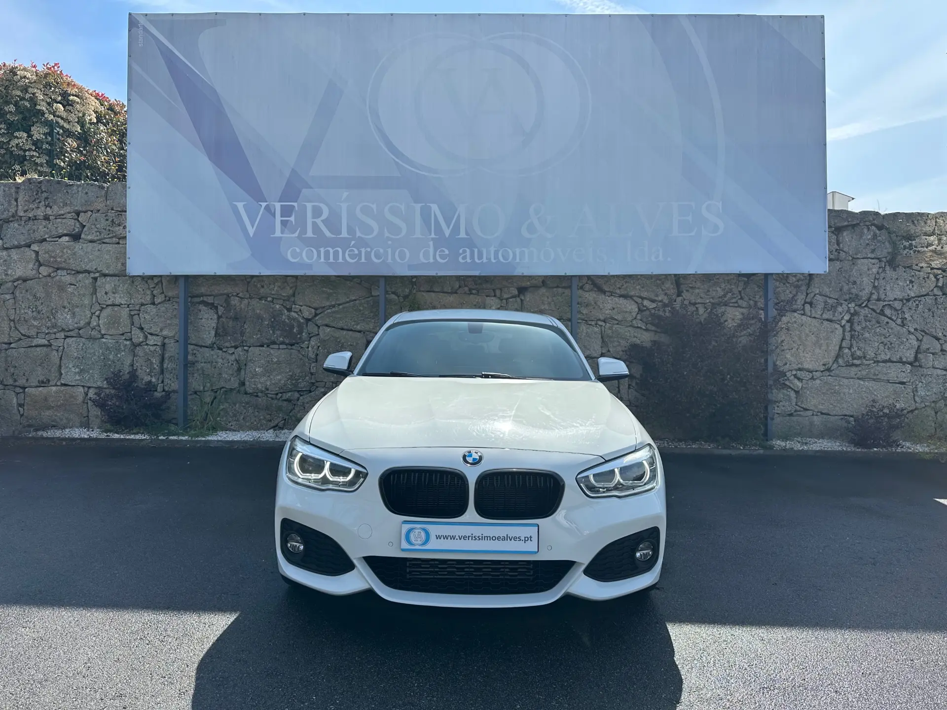 BMW 120 d xDrive Pack M 10