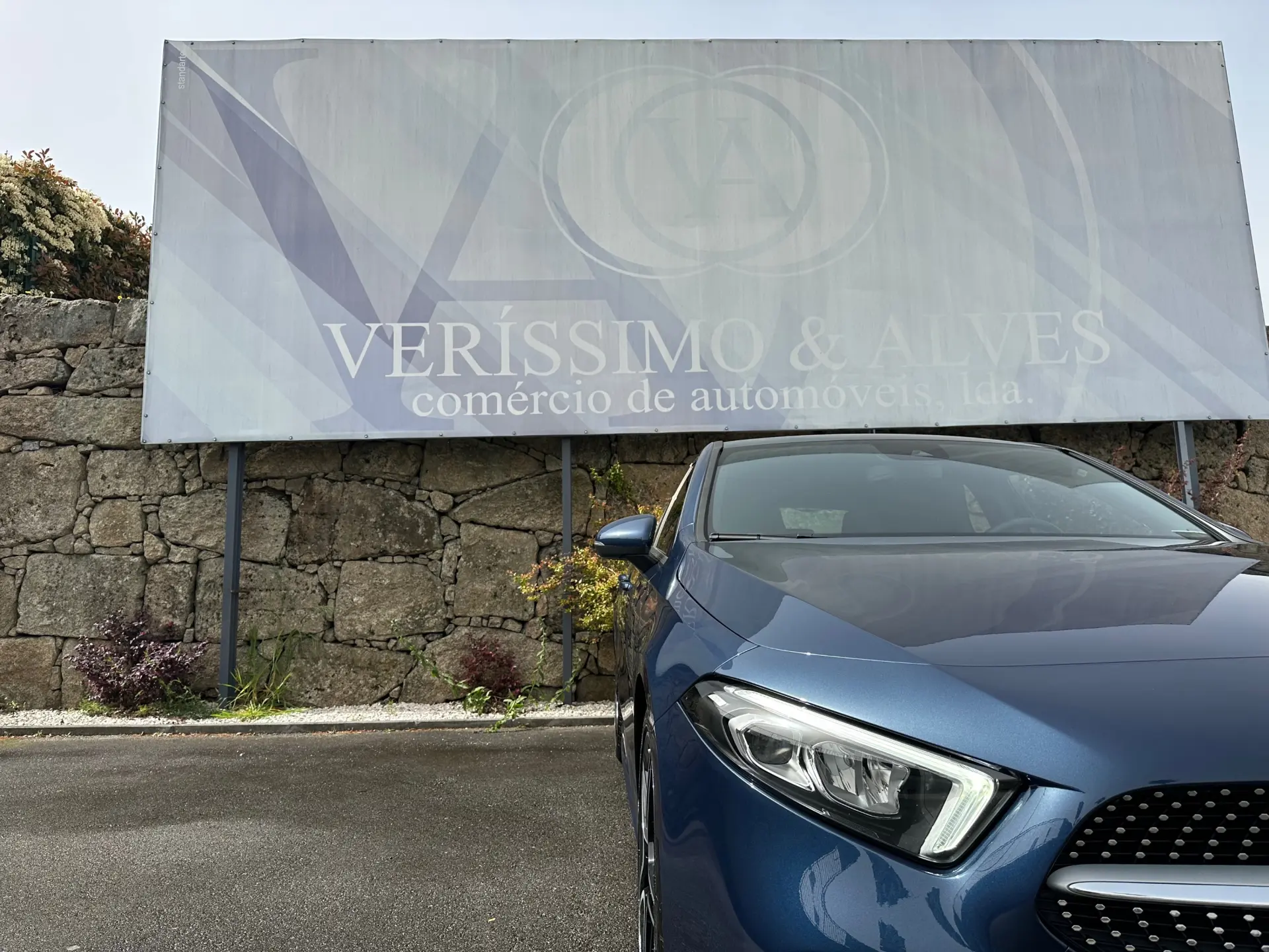 Mercedes-Benz A 180 d AMG Line Aut. 10