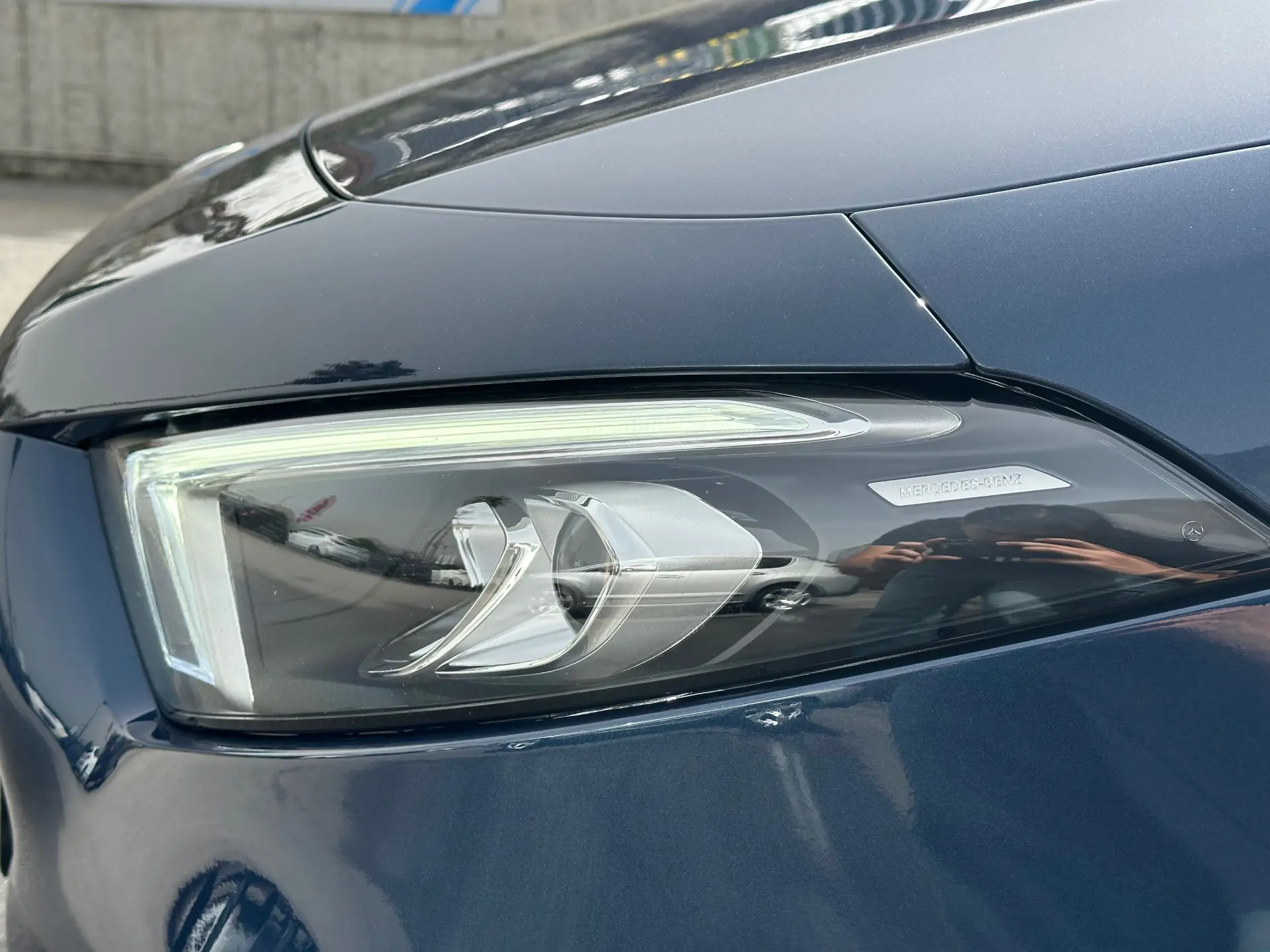 Mercedes-Benz A 180 d AMG Line Aut. 9