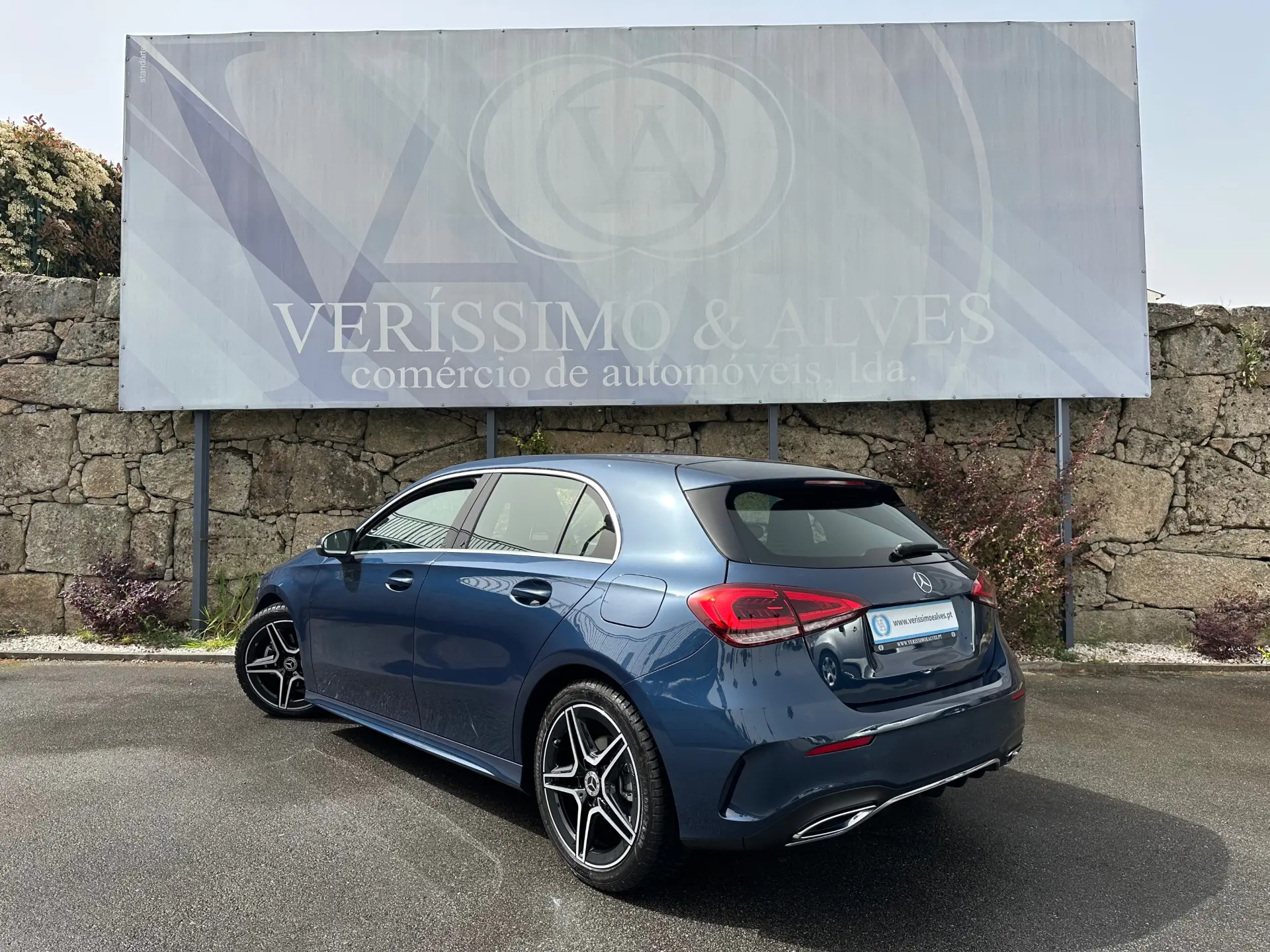 Mercedes-Benz A 180 d AMG Line Aut. 13