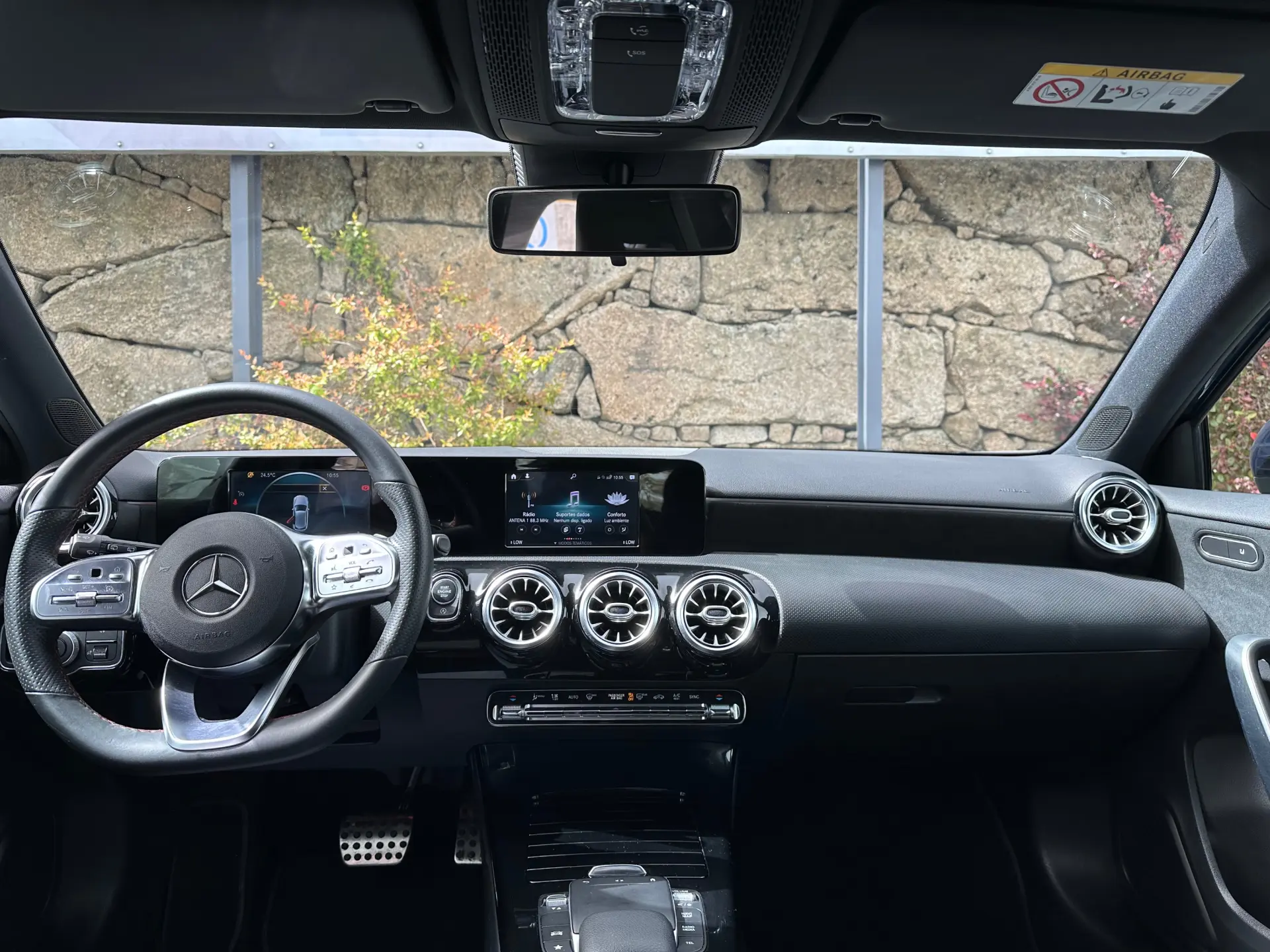 Mercedes-Benz A 180 d AMG Line Aut. 16