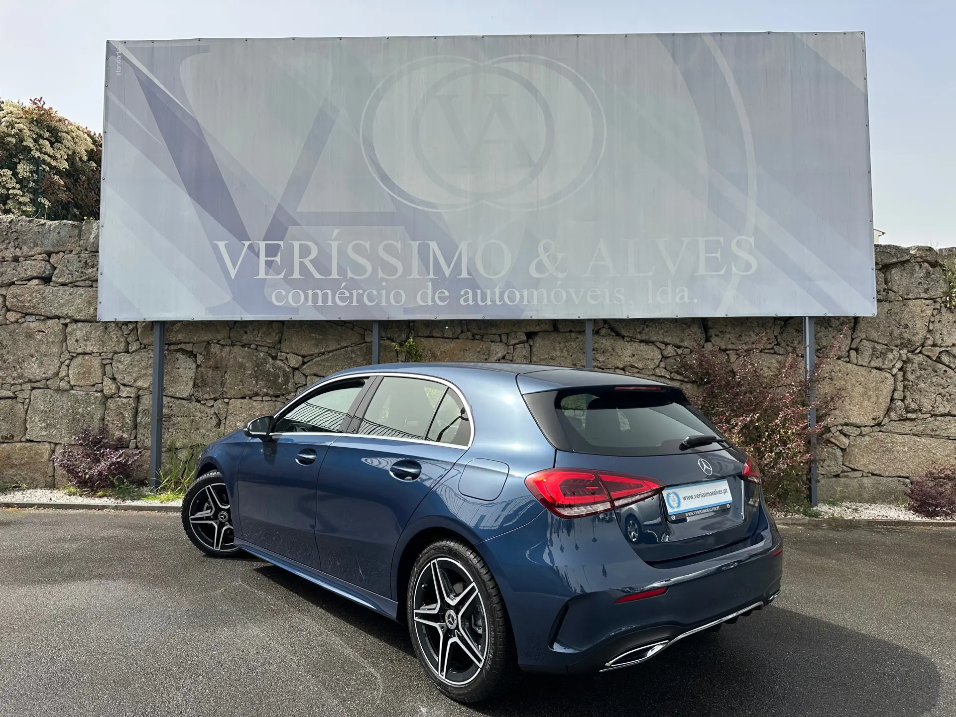 Mercedes-Benz A 180 d AMG Line Aut. 2