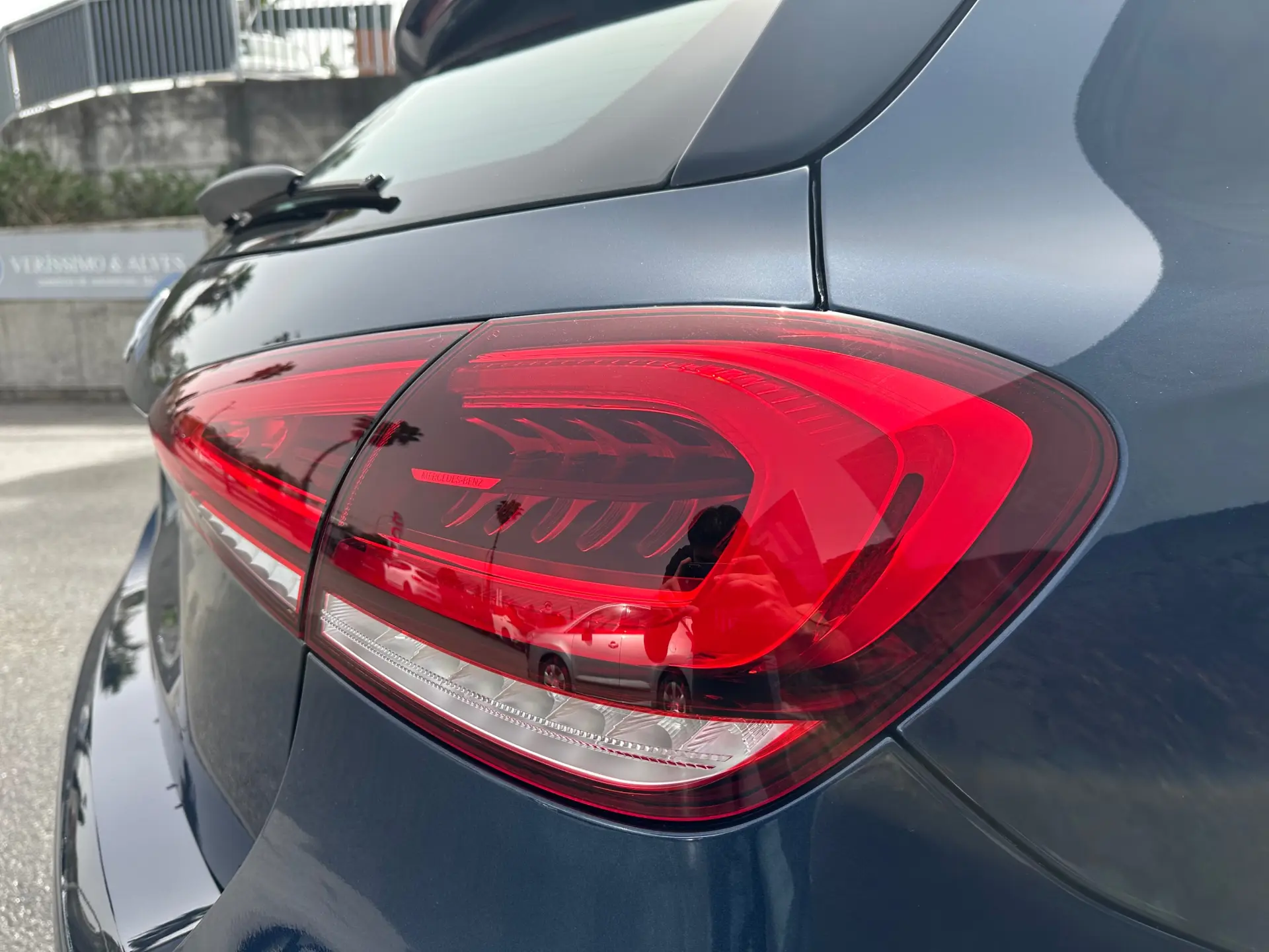 Mercedes-Benz A 180 d AMG Line Aut. 4