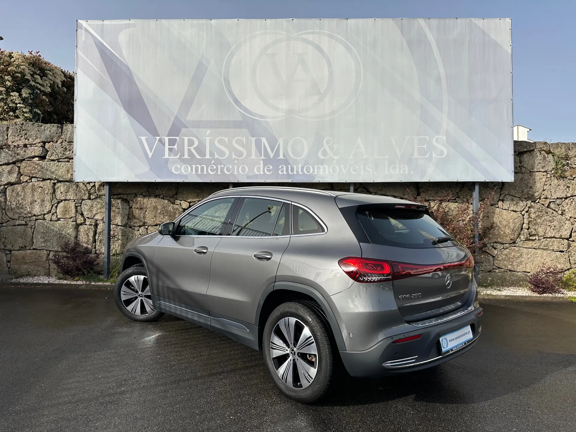 Mercedes-Benz EQA 250 Progressive 12