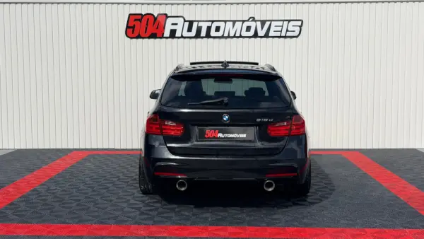BMW 318 d Auto Pack M 12