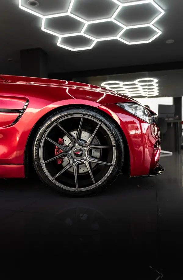 BMW 428 i Pack M Auto 4