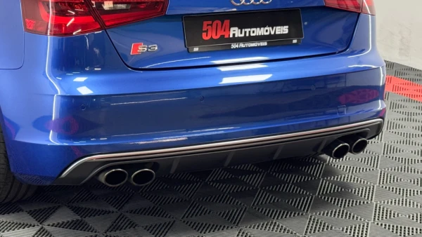 Audi S3 2.0 TFSi quattro S tronic 14