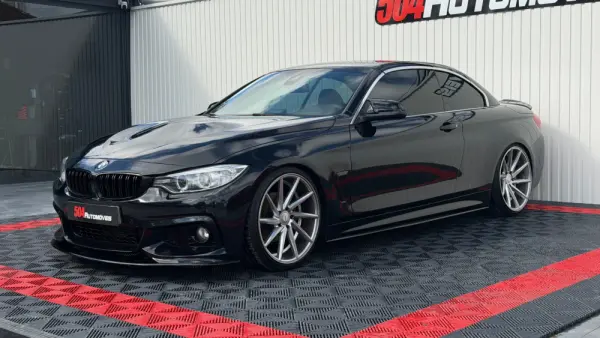 BMW 420 d Pack M Auto 6