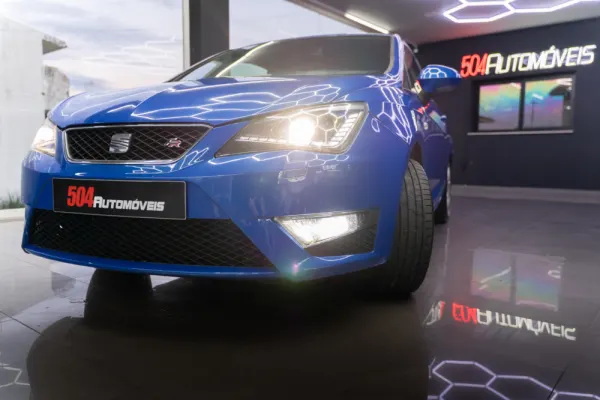 SEAT Ibiza 1.6 TDI FR 4