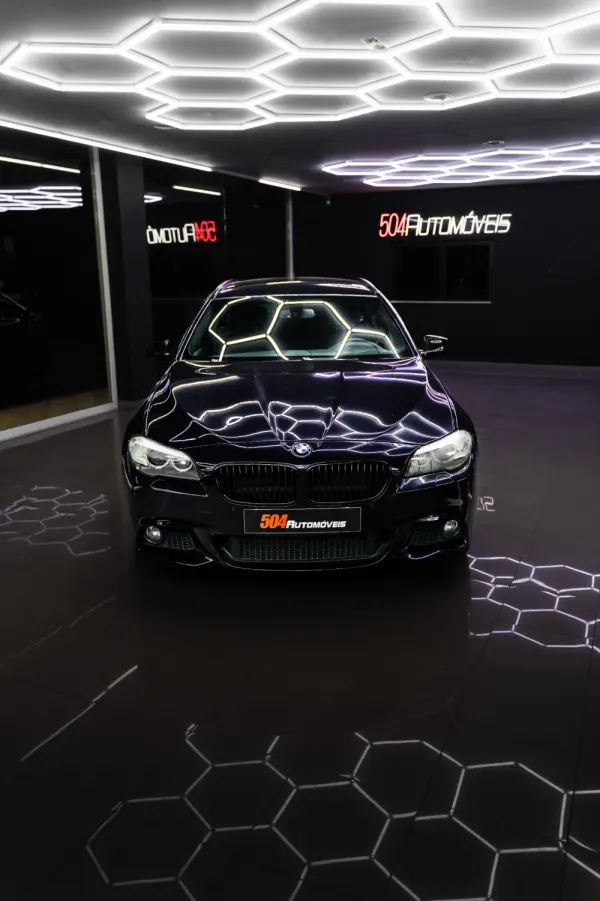 BMW 525 d Pack M Auto 3