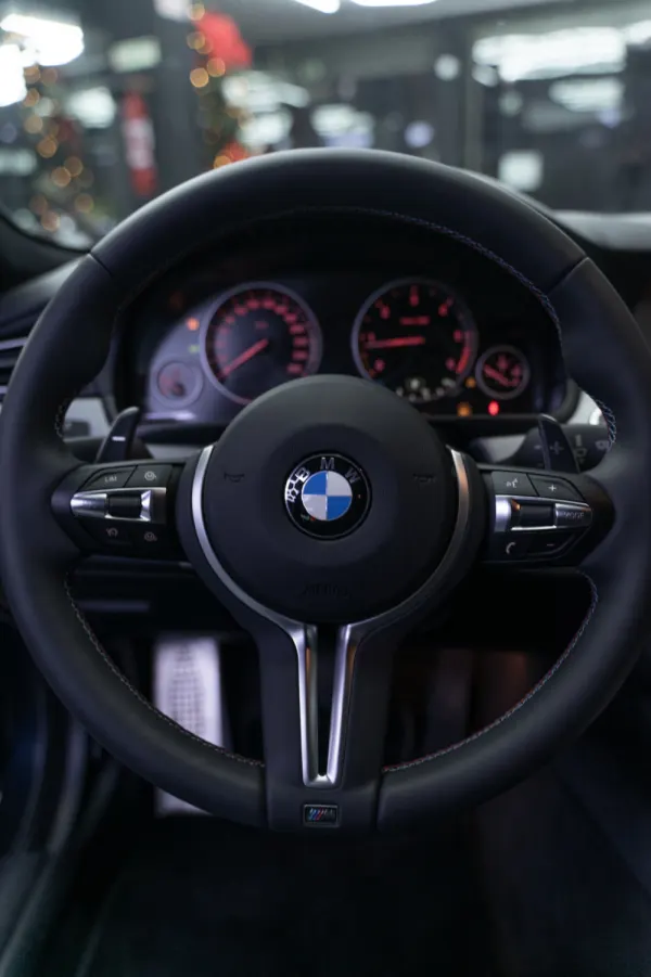 BMW 525 d Pack M Auto 7