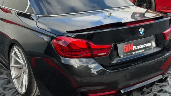 BMW 420 d Pack M Auto 10