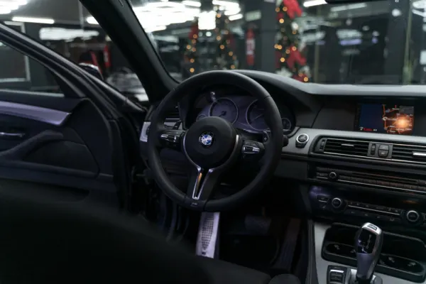 BMW 525 d Pack M Auto 21