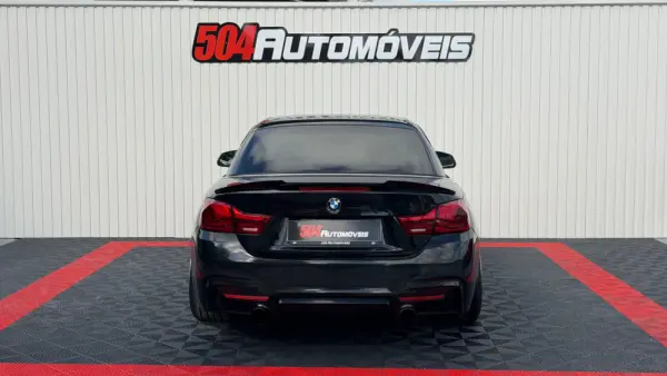 BMW 420 d Pack M Auto 9