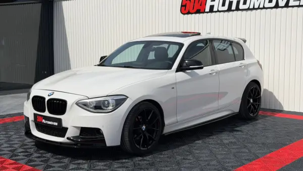 BMW 118 dA Pack M 4