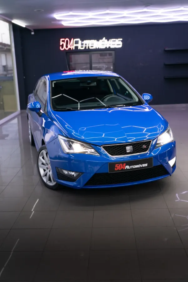 SEAT Ibiza 1.6 TDI FR 3