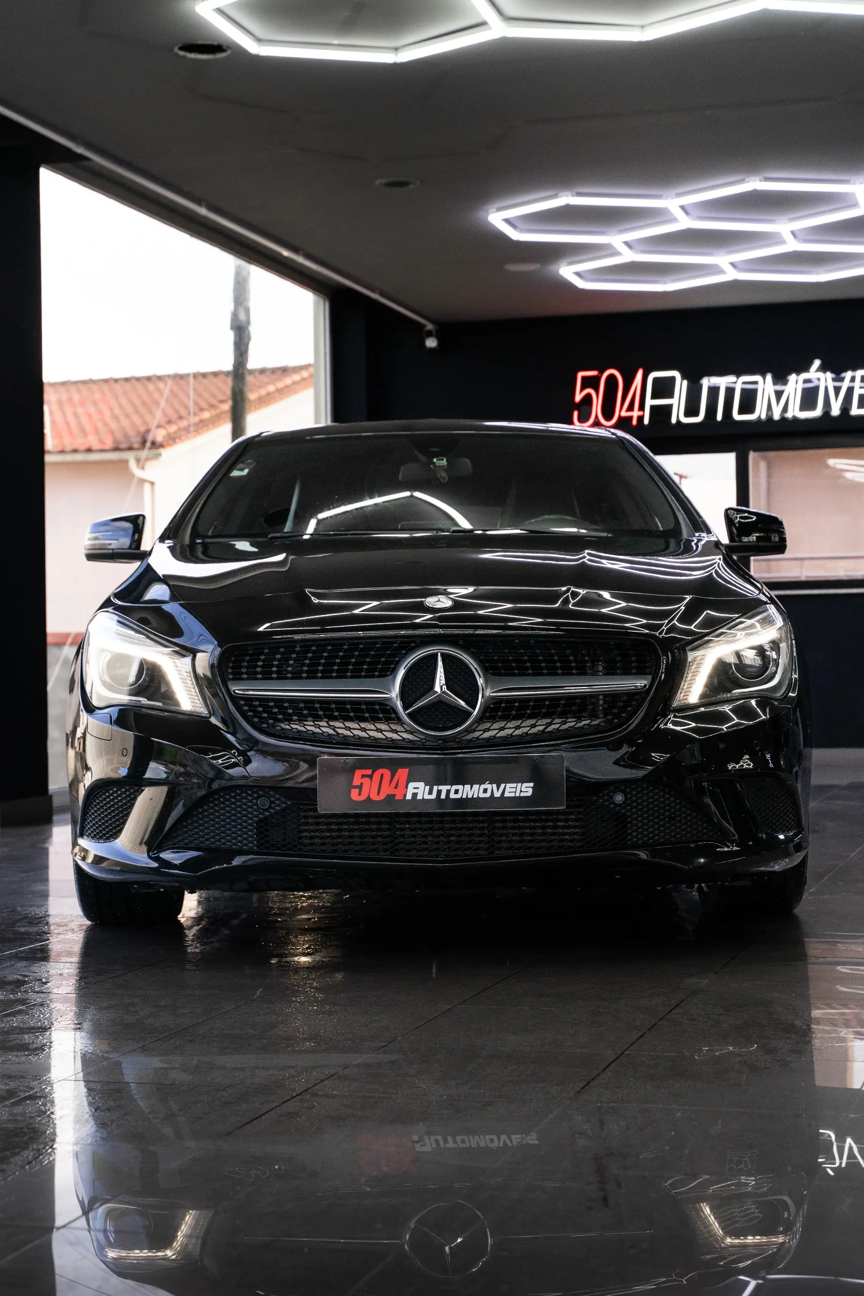 Mercedes-Benz CLA 200 d Urban 4