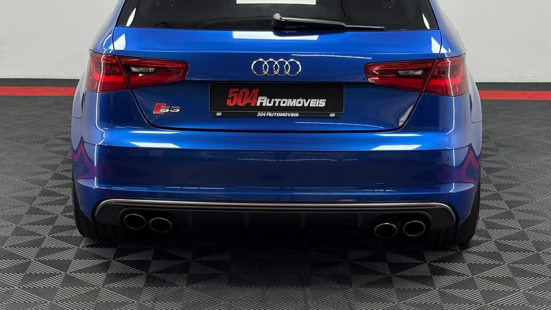 Audi S3 2.0 TFSi quattro S tronic 12