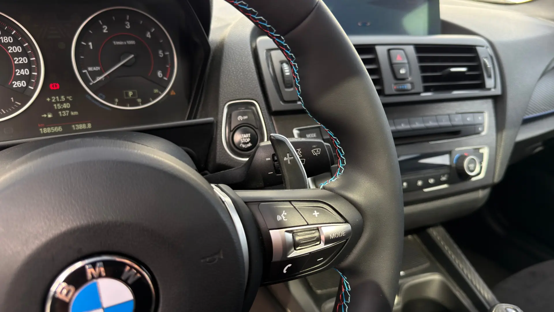 BMW 118 dA Pack M 25