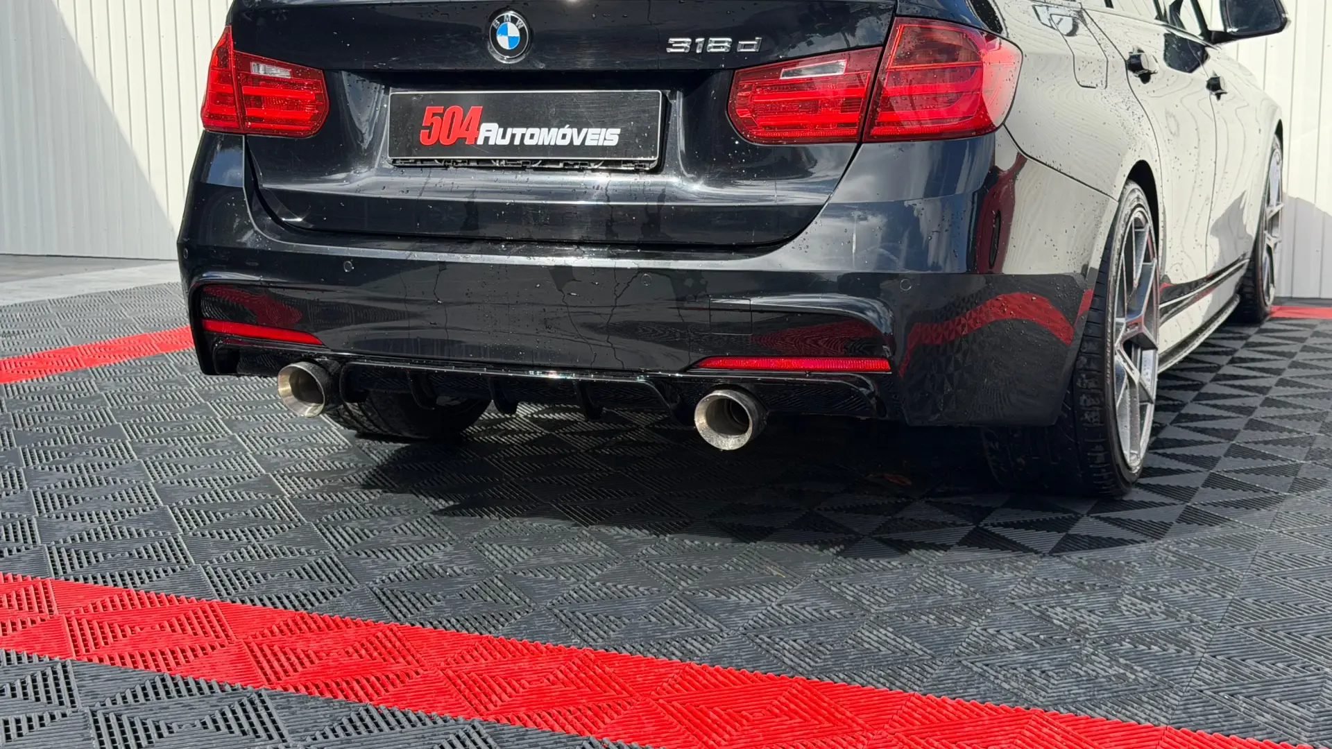 BMW 318 d Auto Pack M 11