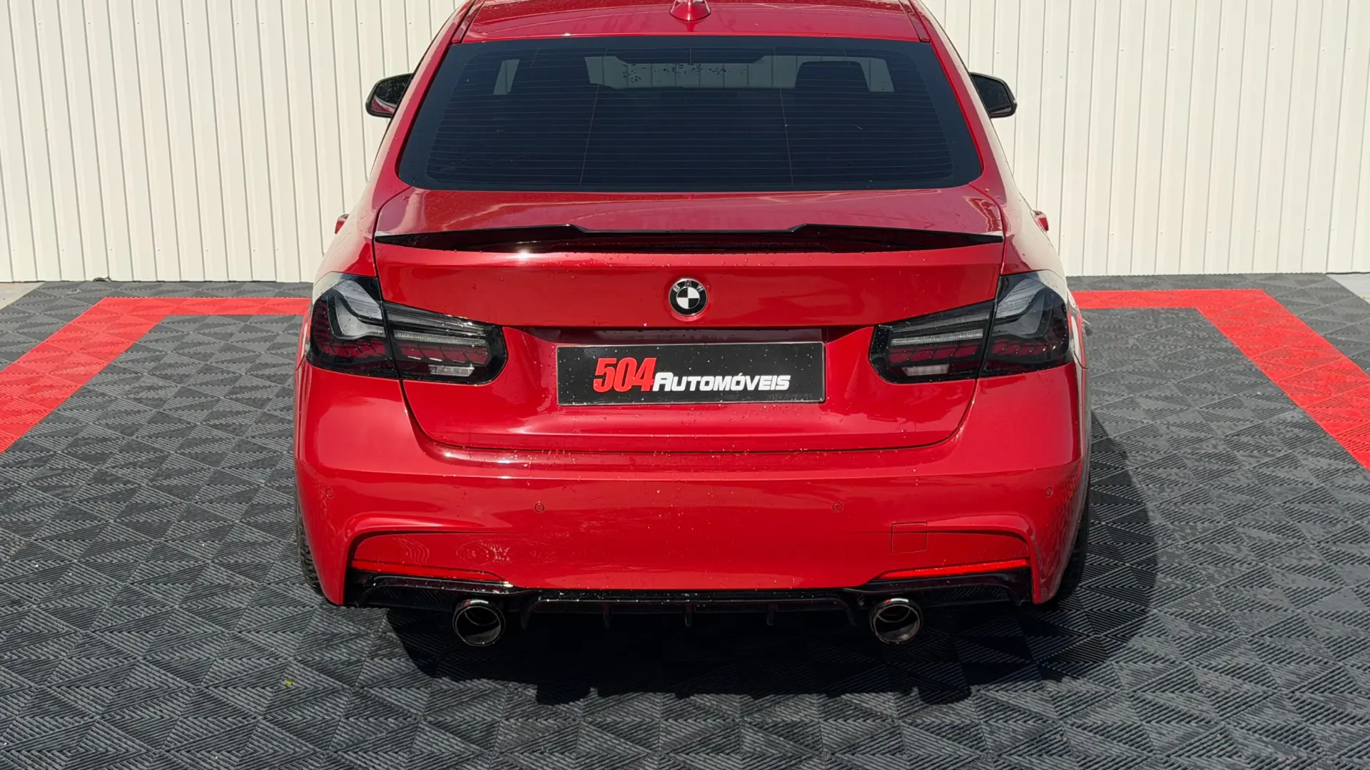 BMW 320 d EfficientDynamics Exclusive Auto 8